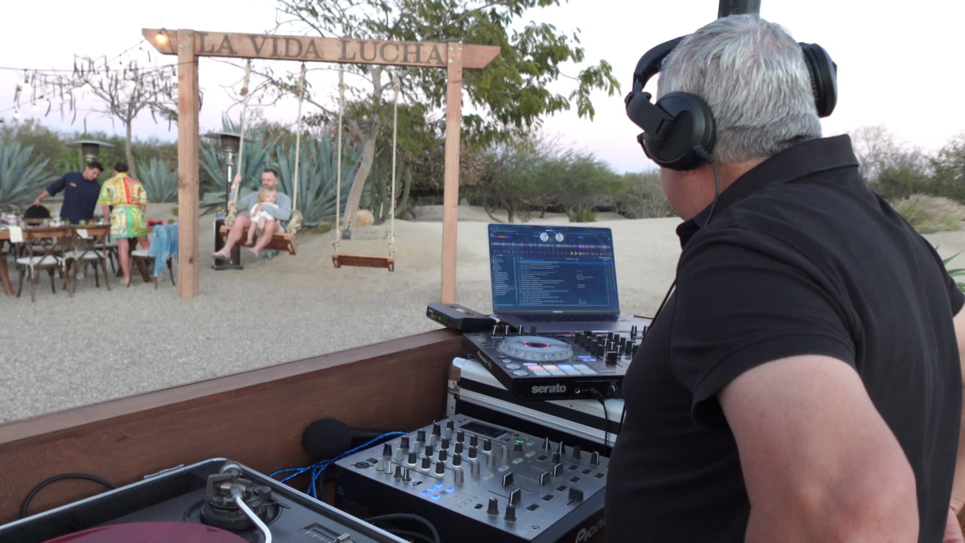 DJ en vivo