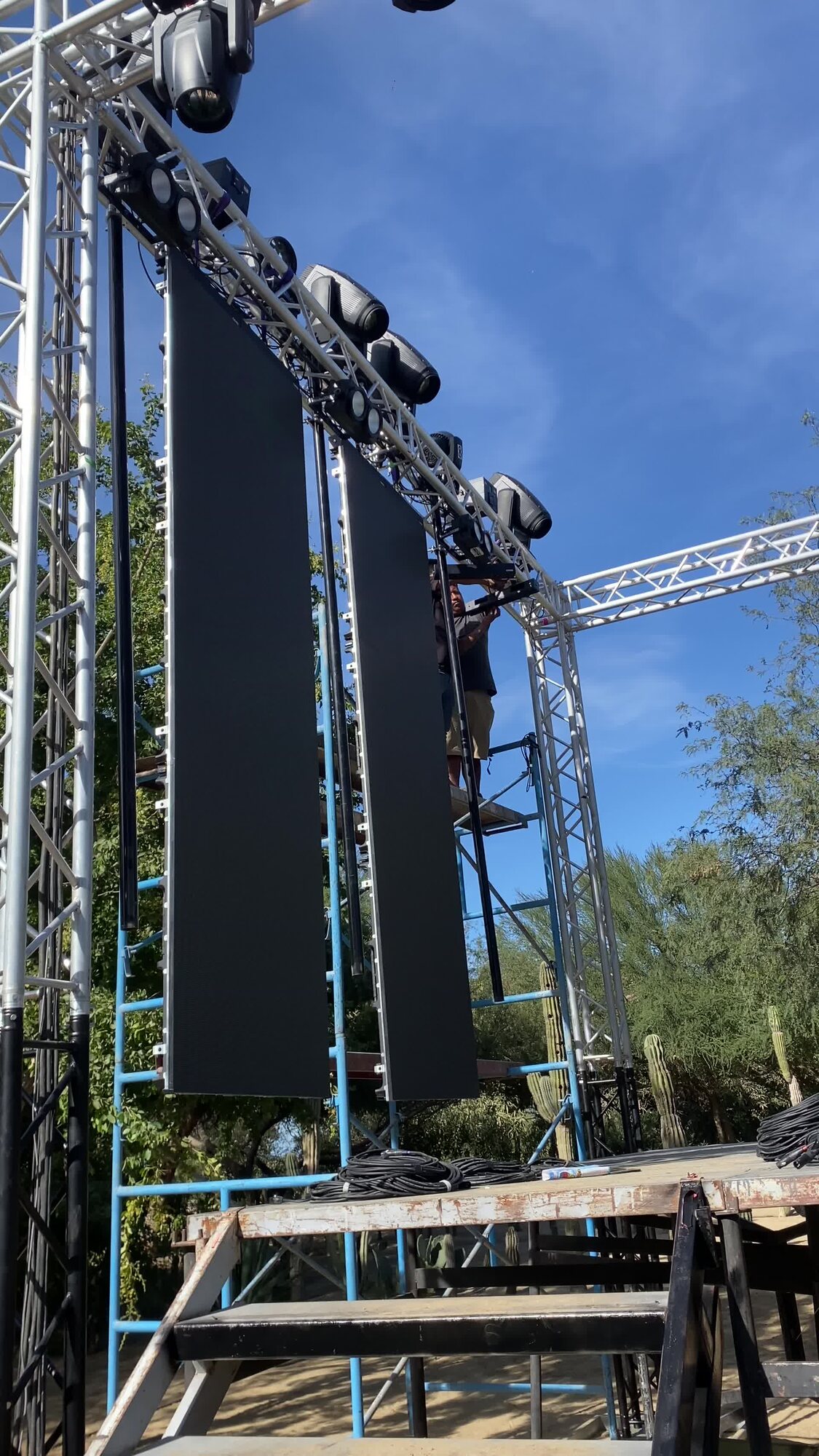 Escenario & rigging