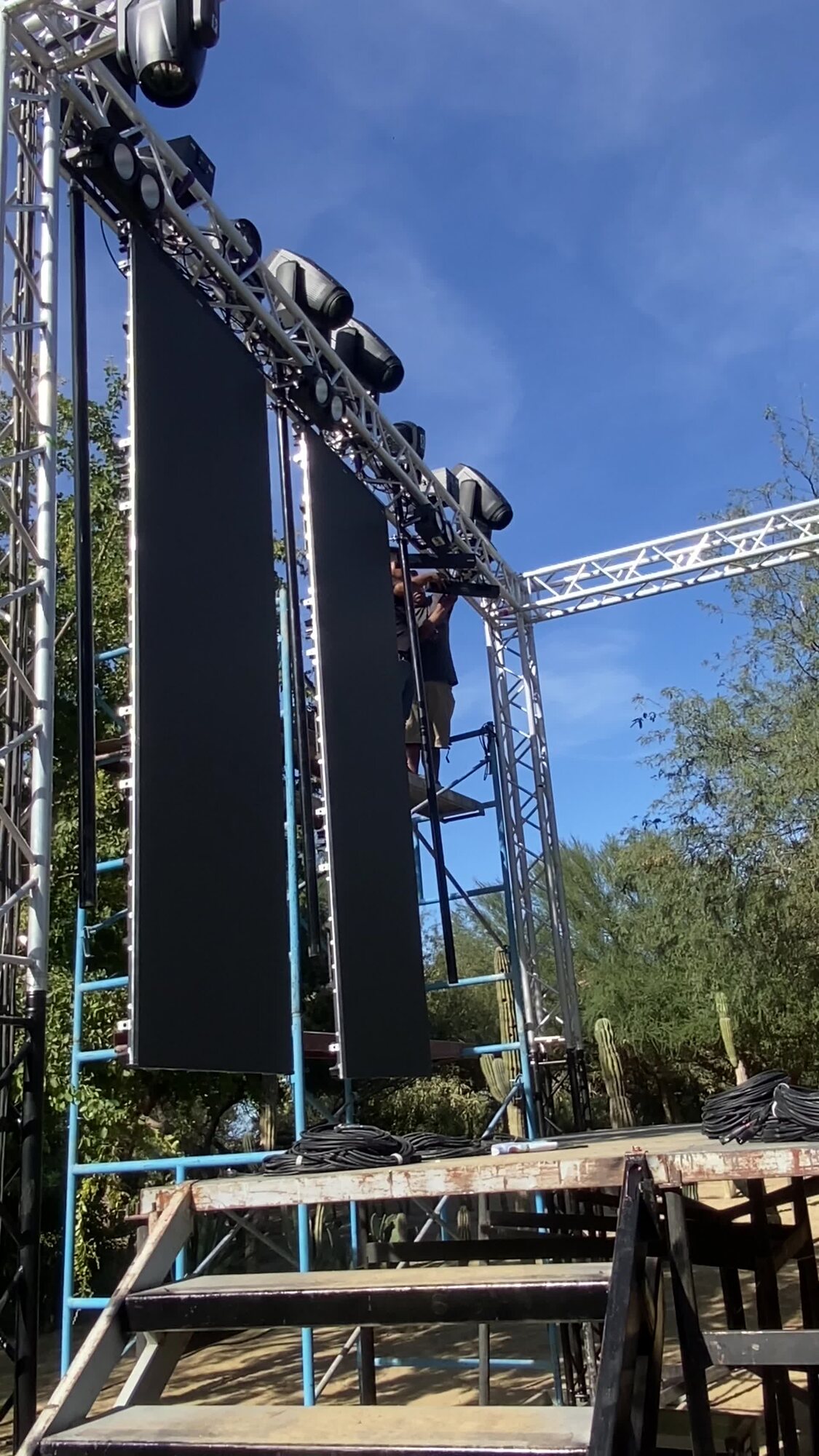 Escenario & rigging 2